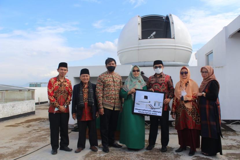 Universitas Islam Bandung (Unisba), resmikan observatorium