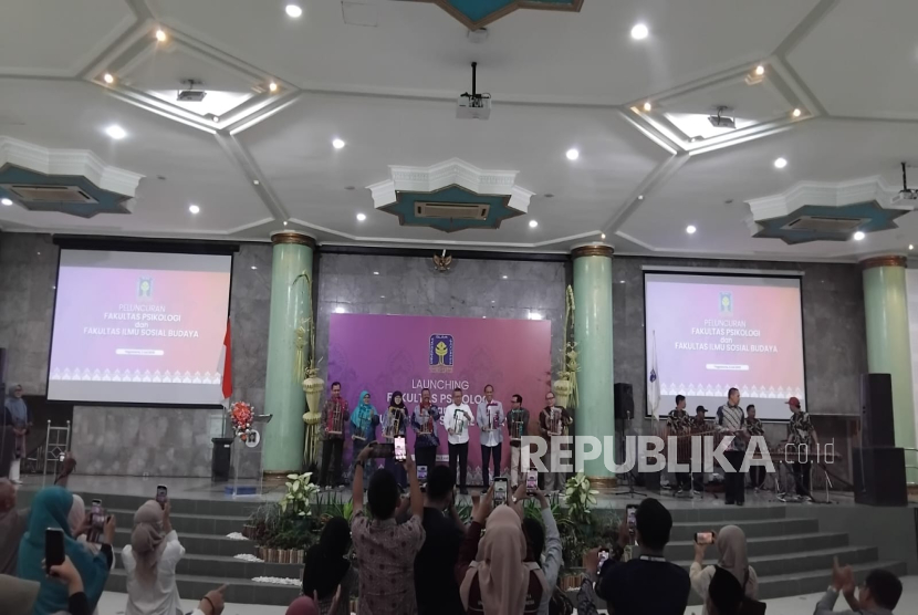 UII Resmikan Fakultas Psikologi dan Fakultas Ilmu Sosial Budaya, Perkuat Kolaborasi Lintas Disiplin