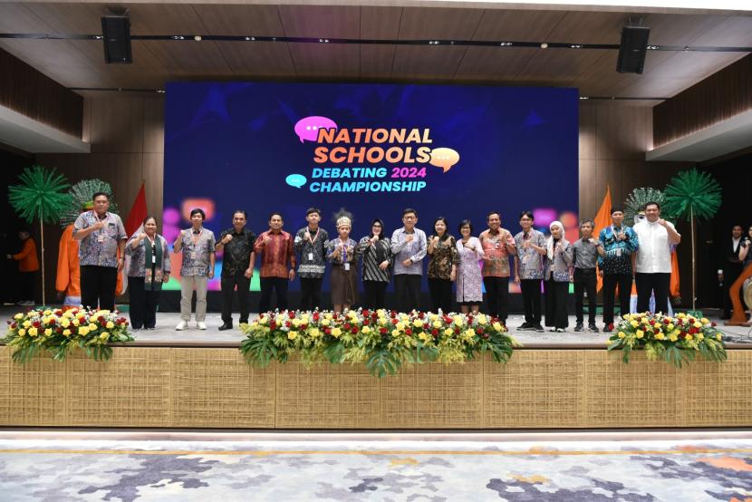 Universitas Katolik Indonesia (Unika) Atma Jaya berkesempatan menjadi tuan rumah ajang bergengsi National Schools Debating Championship (NSDC) 2024 di Auditorium Gedung Yustinus lantai 15, Kampus Semanggi, 20-24 Juni 2024