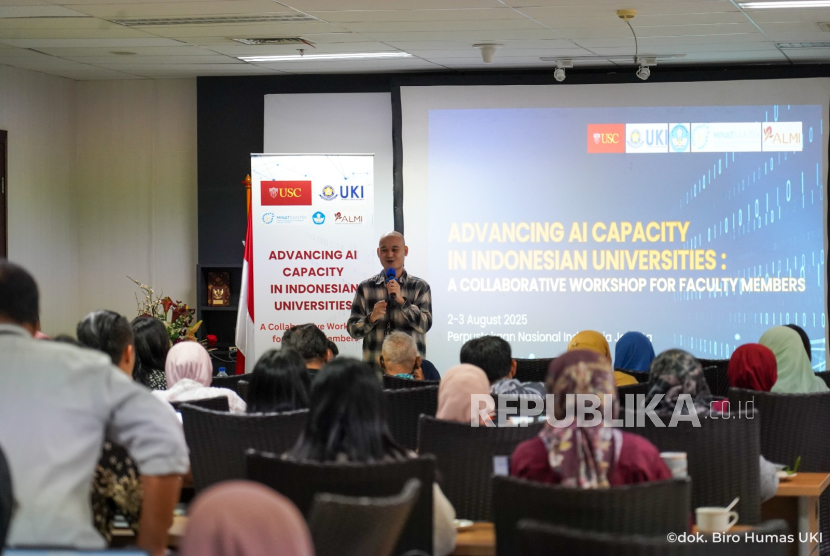 Universitas Kristen Indonesia (UKI), University of Southern California (USC), dan Akademi Ilmuwan Muda Indonesia (ALMI) kembali menyelenggarakan workshop 