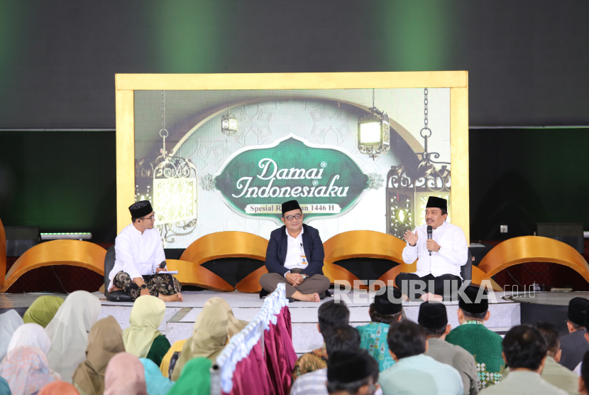 Universitas Muhammadiyah Jakarta (UMJ) dan Kementerian Pendidikan Dasar dan Menengah Republik Indonesia (Kemendikdasmen RI) bahas pentingnya menanamkan pendidikan karakter bagi anak di program Damai Indonesiaku Spesial Ramadan.