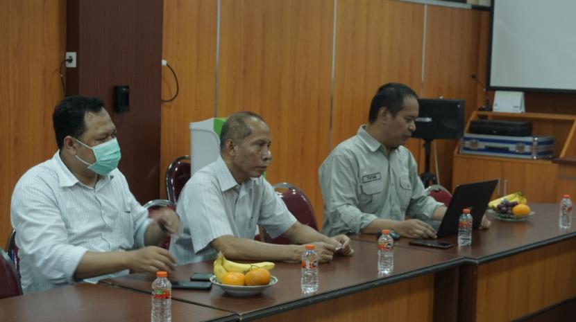 Universitas Muhammadiyah Malang menerima kedatangan tim Kementerian Lingkungan Hidup dan Kehutanan (KLHK), beberapa waktu lalu