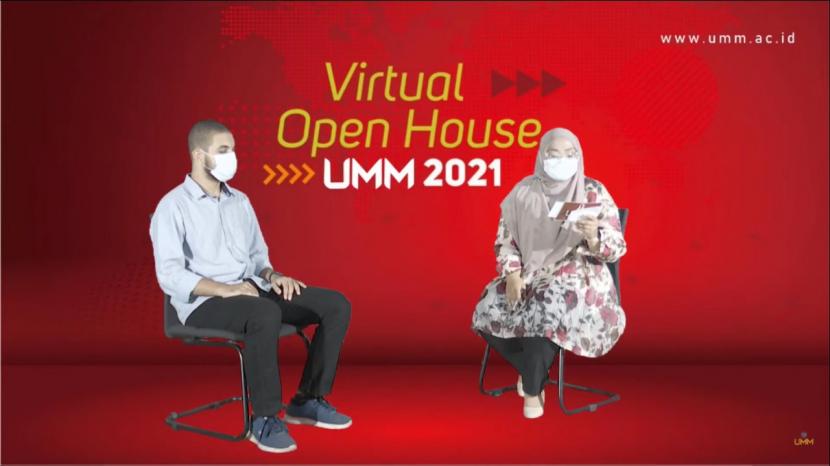 Universitas Muhammadiyah Malang (UMM) dengan menggelar open house bagi calon mahasiswa dengan konsep virtual, beberapa waktu lalu. 