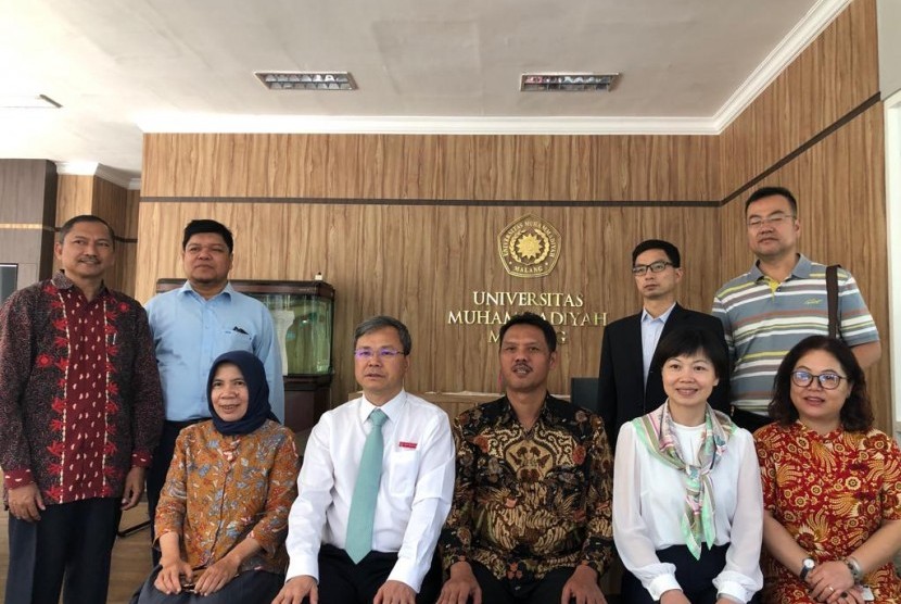 Universitas Muhammadiyah Malang (UMM) kembali menjajaki kerjasama dengan Guangzhou University, Republik Rakyat Cina (RRC).