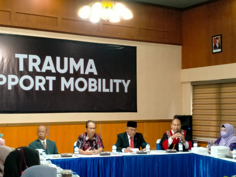UMM Terjunkan Tim Trauma Support Mobility dan Pendataan Korban Kanjuruhan