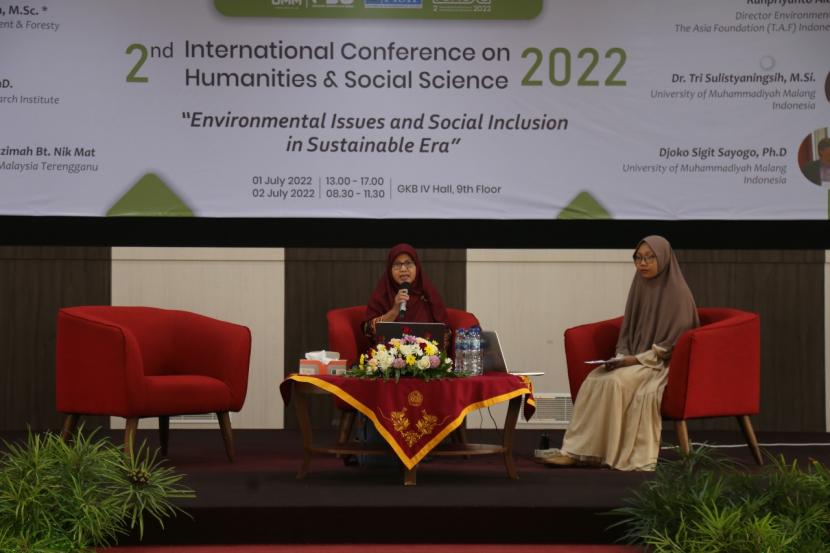 Universitas Muhammadiyah Malang (UMM) mengadakan International Conference on Humanities and Social Science (ICHSoS), beberapa waktu lalu. 