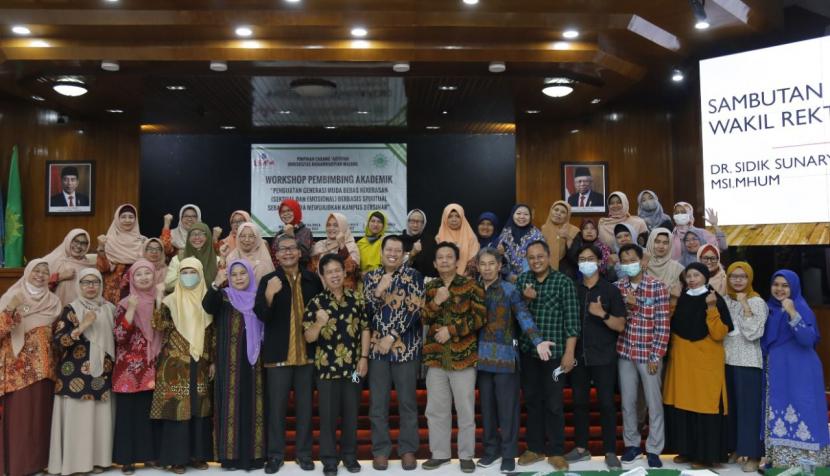 Universitas Muhammadiyah Malang (UMM) mengkampanyekan generasi muda untuk bebas kekerasan seksual. Hal ini diperkuat dalam kegiatan Workshop Pembimbing Akademik yang dilaksanakan pada 26 November lalu. 