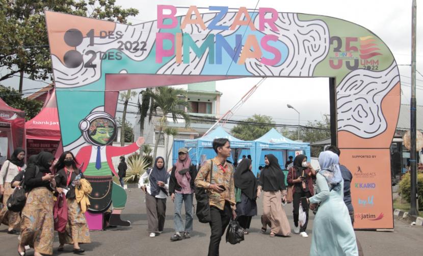 Universitas Muhammadiyah Malang (UMM) sukses melaksanakan Pekan Ilmiah Mahasiswa Nasional (PIMNAS) ke-35. Kegiatan ini dilaksanakan mulai 30 November hingga 3 Desembee 2022. 