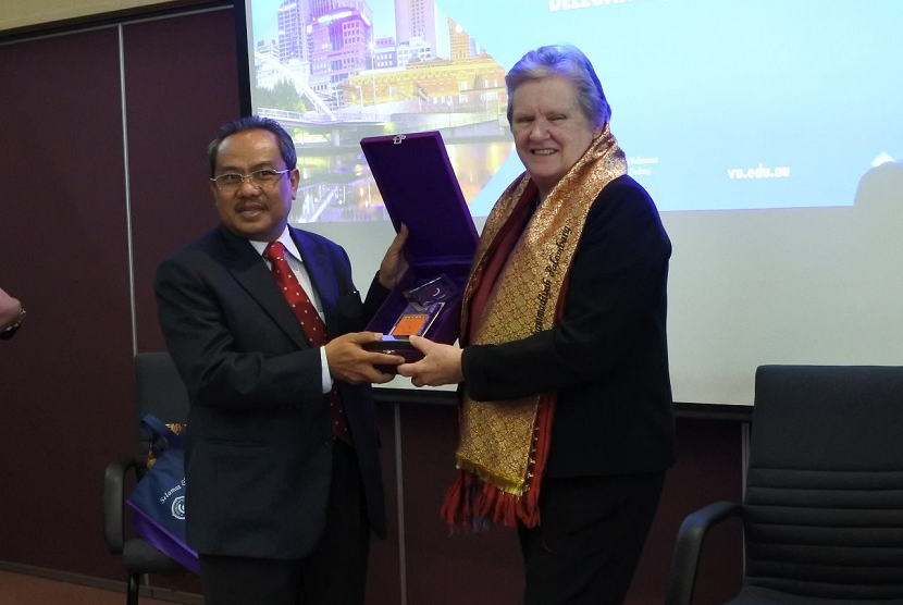 Universitas Muhammadiyah Prof Dr Hamka (UHAMKA) melakukan kunjungan ke Melbourne Australia.