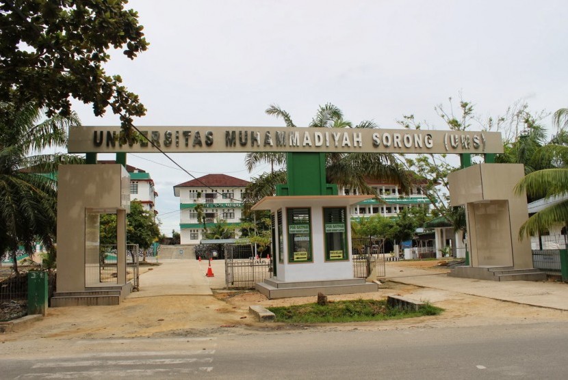Universitas Muhammadiyah Sorong.
