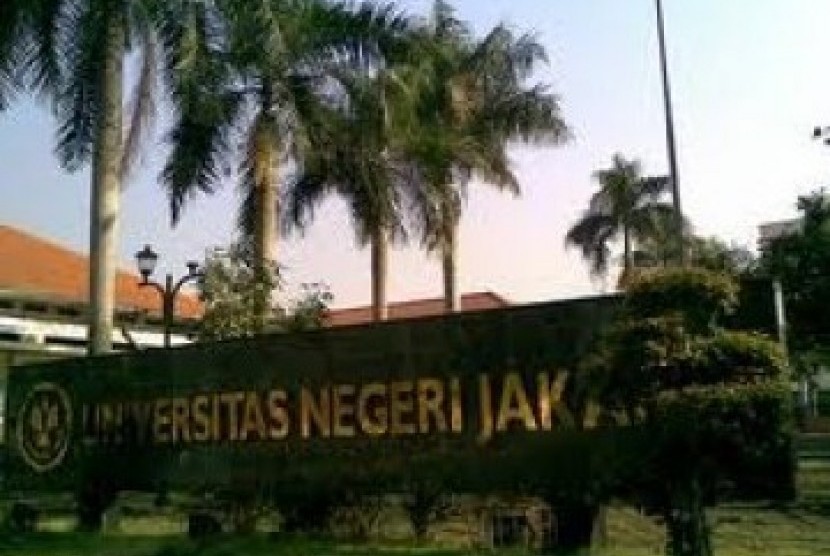 Universitas Negeri Jakarta is a state university in Jakarta. 