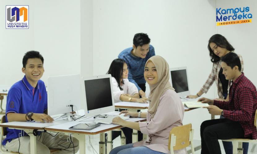 Universitas Nusa Mandiri mendukung sepenuhnya program Kemendikbud, mengenai merdeka belajar kampus merdeka.