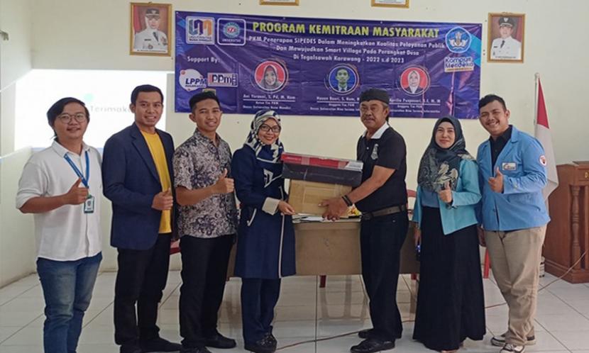 Universitas Nusa Mandiri (UNM) melakukan Program Kemitraan Masyarakat (PKM) selama delapan bulan mulai Mei 2022 sampai November 2022.