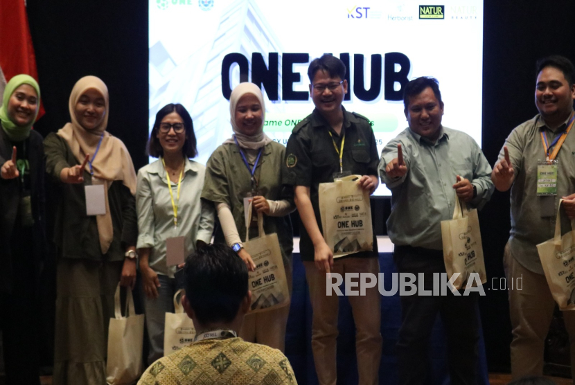 Universitas Nusa Mandiri (UNM) melalui Nusa Mandiri Career Center (NCC) menghadiri kegiatan Gathering and Networking Event bertajuk 