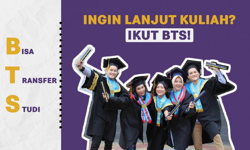 Universitas Nusa Mandiri (UNM) memberikan kesematan kepada lulusan D3 Universitas BSI untuk melakukan transfer studi S1 hanya dua semester.