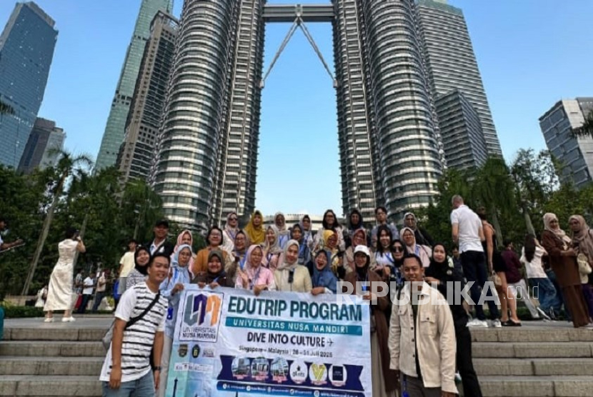 Universitas Nusa Mandiri (UNM)  menggelar Edutrip 2025, yang berlangsung mulai 28 Juli hingga 31 Juli 2025. Program
