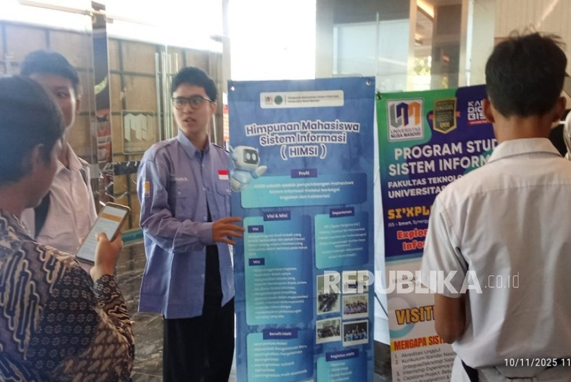 Universitas Nusa Mandiri (UNM) menggelar kegiatan Seminar Pahlawan Inovasi, Senin (10/11/2025) di Aula UNM kampus Margonda, Depok. 