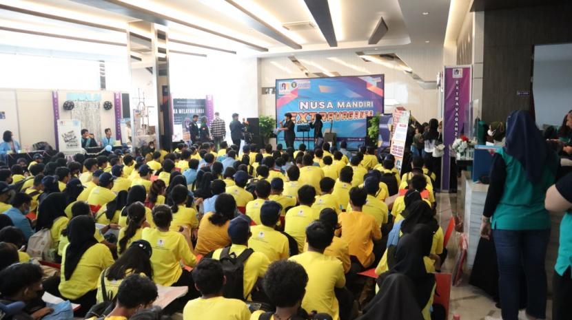 Universitas Nusa Mandiri (UNM) menggelar rangkaian kegiatan Pengenalan Kehidupan Kampus bagi Mahasiswa Baru (PKKMB) sejak Kegiatan Masa Orientasi Kampus (MOKA) pada 7 September 2022 silam.