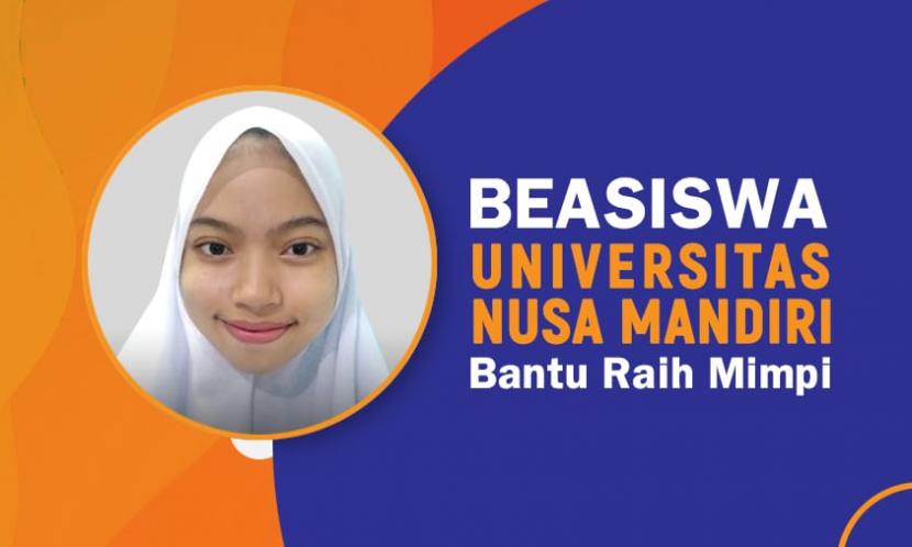 Universitas Nusa Mandiri (UNM) menyediakan banyak program beasiswa.