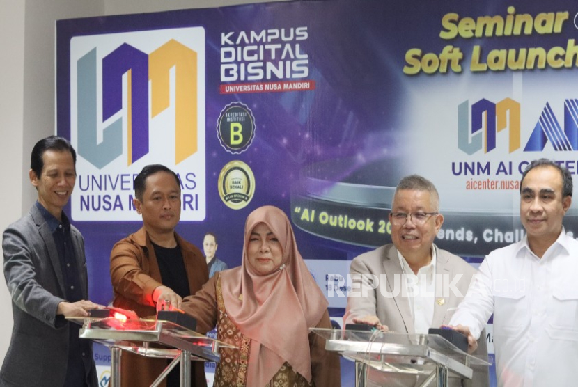 Universitas Nusa Mandiri (UNM) resmi meluncurkan UNM AI Center yang berlangsung di UNM kampus Margonda, pada Rabu (18/12).