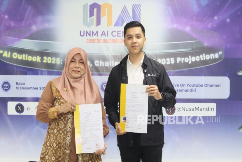 Universitas Nusa Mandiri (UNM) resmi menjajaki kerja sama strategis dengan AICO, komunitas AI terbesar di Indonesia.