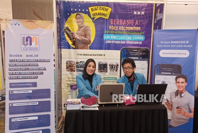 Digital Business Fest 2025 Ajang Inovasi Mahasiswa UNM Menggebrak Dunia Teknologi