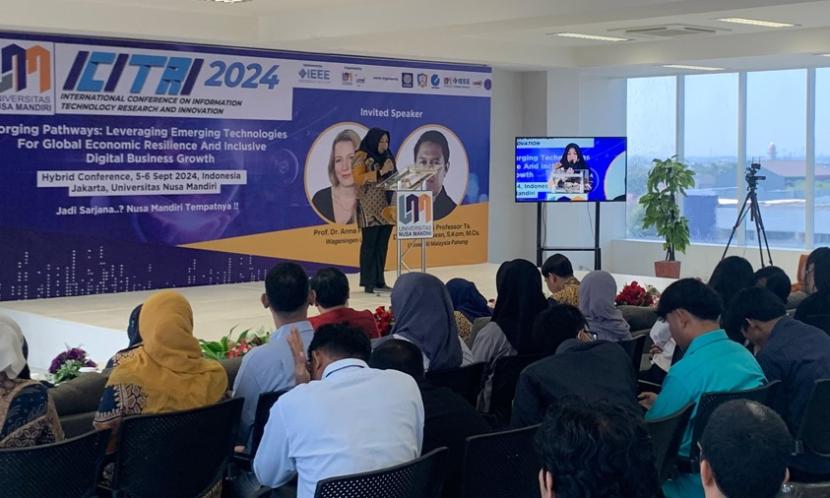 Universitas Nusa Mandiri (UNM) sebagai Kampus Digital Bisnis hadirkan ICITRI (International Conference on Information Technology Research and Innovation) 2024 sebagai ruang diskusi kolaboratif.