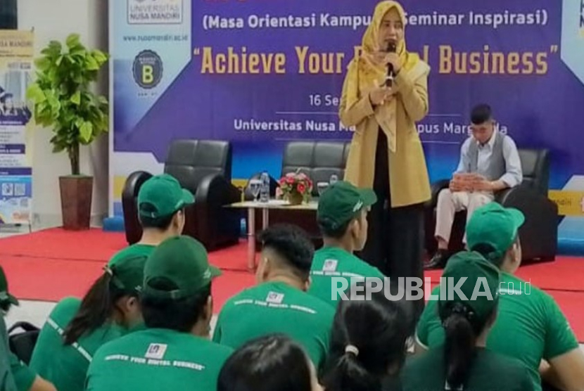 Universitas Nusa Mandiri (UNM) siap menyambut mahasiswa baru dengan gelaran Masa Orientasi Kampus (MOKA) yang akan berlangsung pada Sabtu, 15 Maret 2025.