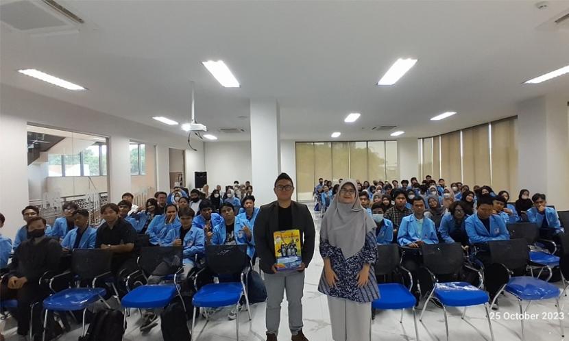 Universitas Nusa Mandiri (UNM) sukses menyelenggarakan seminar dengan tema Tren Karir Lulusan Talenta Digital.