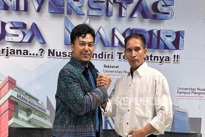 Universitas Nusa Mandiri (UNM), yang dikenal sebagai Kampus Digital Bisnis, resmi menjalin kerja sama strategis dengan Taekwondo Valentino Club melalui penandatanganan Nota Kesepahaman (MoU) Selasa (15/7/2025). 