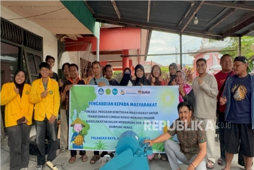 PINEABLE Dorong Petani Kampung Nenas Wujudkan Eco-Business Berkelanjutan