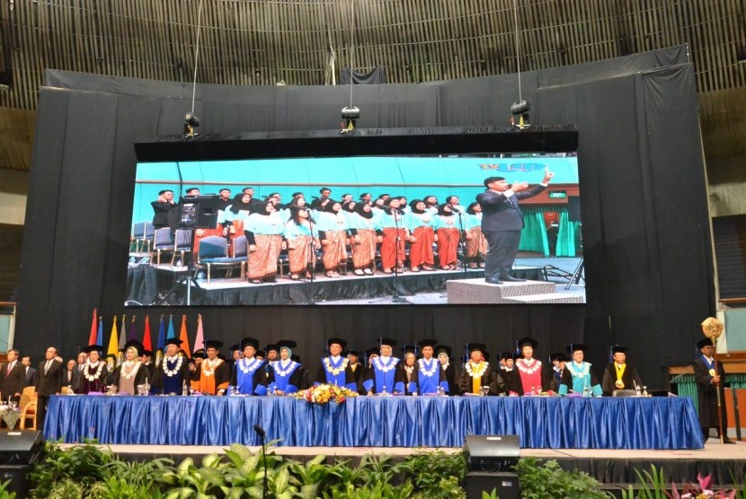 Universitas Pancasila meluluskan 1.753 wisudawan/wati.