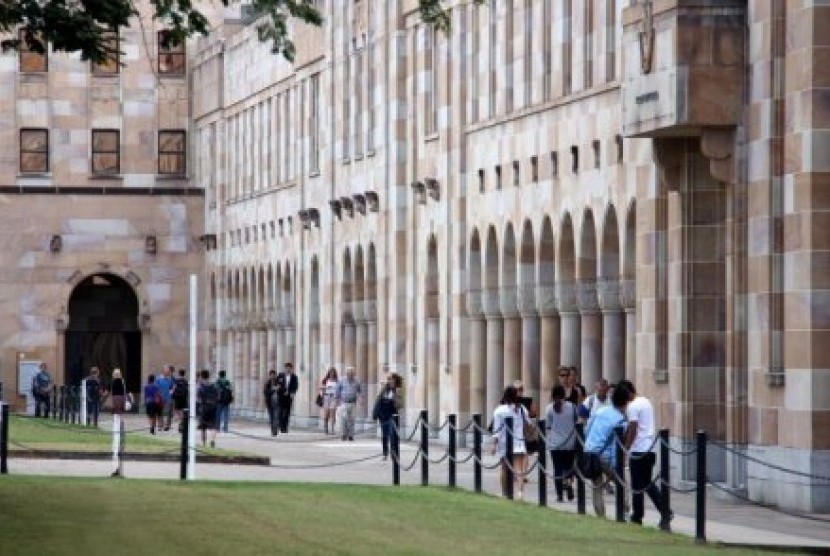 Universitas Queensland sedang menghadapi wabah campak di kampus mereka di Brisbane. 