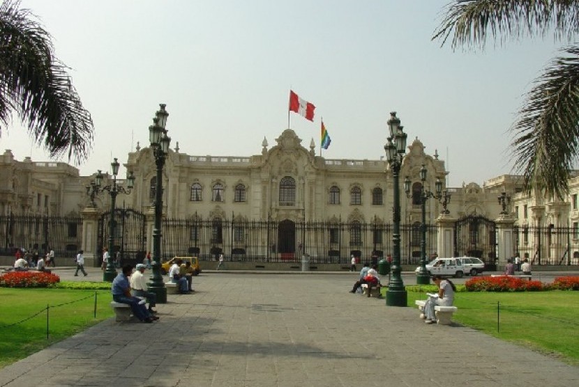 Universitas San Marcos di Lima, Peru