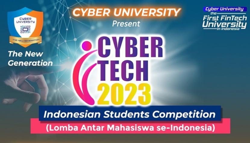 Universitas Siber Indonesia atau yang lebih dikenal dengan Cyber University menyelenggarakan event akbar yang bertajuk Cyber Tech 2023. 