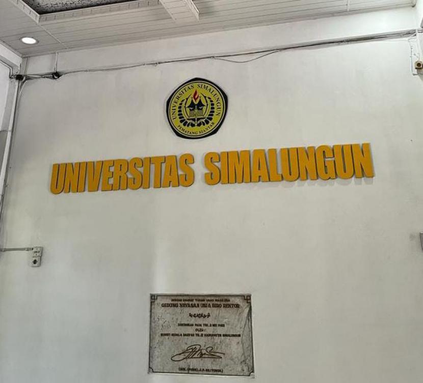 Universitas Simalungun Sumatra Utara 