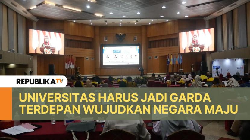 Universitas Terbuka (UT) menggelar seminar internasional yang menjadi wadah bagi akademisi untuk berbagi temuan inovasi dalam bidang sains dan teknologi.