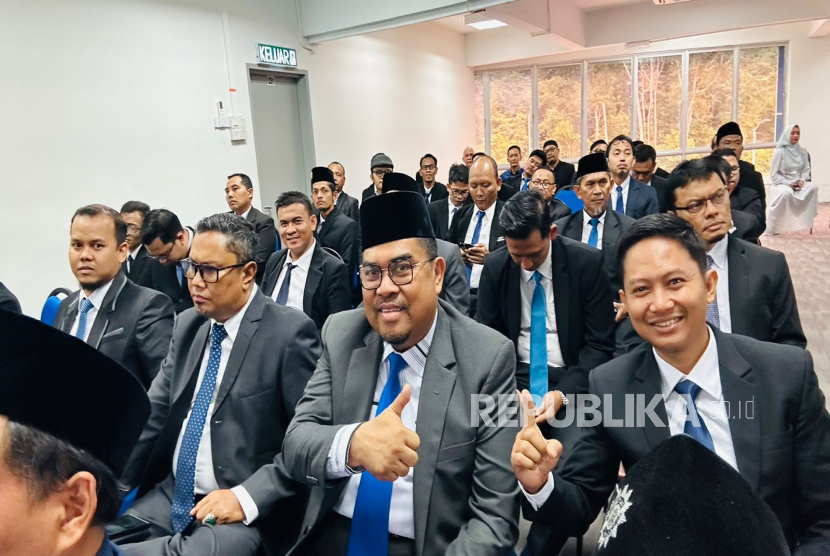 Universiti Muhammadiyah Malaysia (UMAM) menggelar orientasi mahasiswa baru program doktor (PhD) di Gedung Serba Guna UMAM, Padang Besar, Perlis, Malaysia, Selasa (21/10/2025).