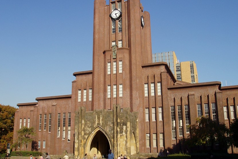 University of Tokyo di Jepang