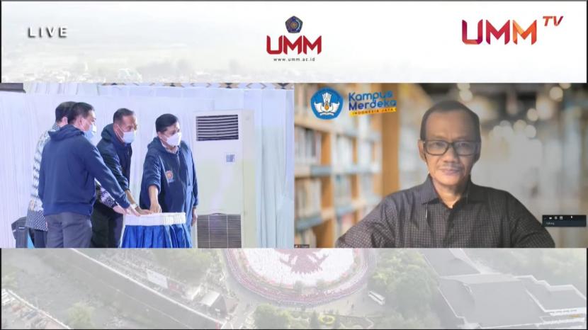 Univesitas Muhammadiyah Malang (UMM) kembali dipercaya menjadi tuan rumah Kontes Kapal Cepat Tak Berawak Nasional (KKCTBN) 2021.