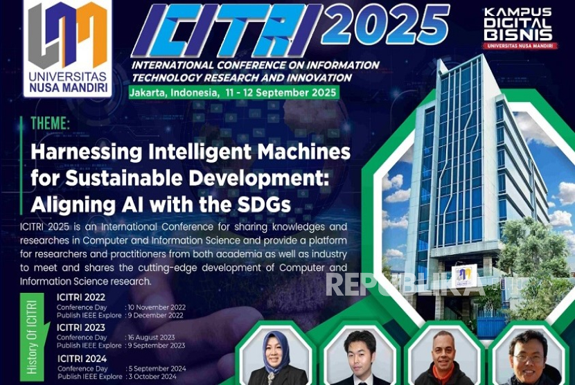 Kecerdasan Buatan untuk Masa Depan: UNM akan Gelar Konferensi Internasional ICITRI 2025