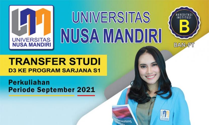 UNM bekerja  sama dengan Universitas BSI menyelenggarakan program transfer studi dari program D3 ke program Sarjana dengan masa studi hanya dua semester.