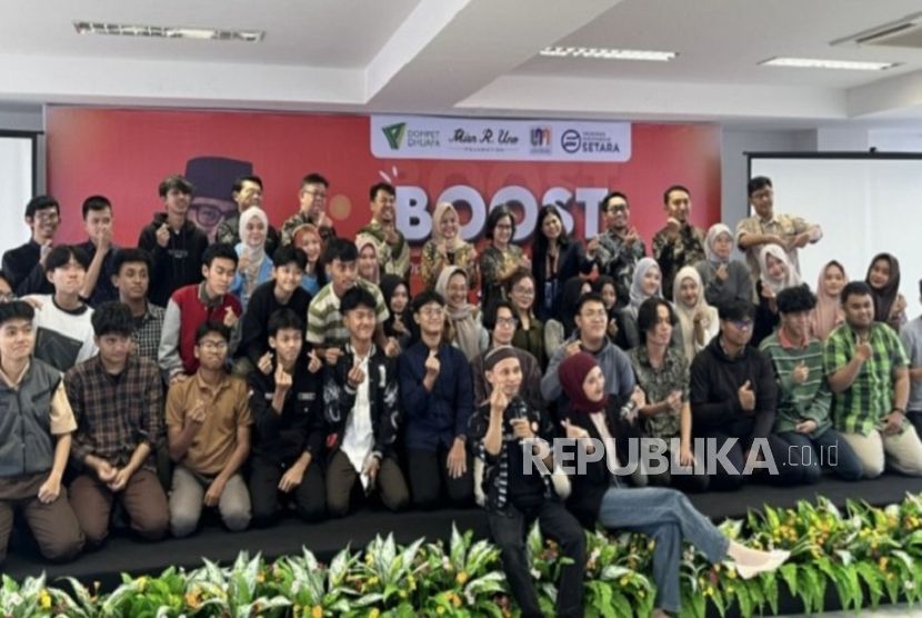 UNM bermitra dengan sejumlah institusi menghadirkan BOOST 2025 untuk membekali mahasiswa dengan kemampuan bisnis terintegrasi, 