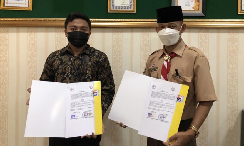UNM kampus Damai kembali meneken perpanjangan kerja sama dengan SMKN 15 Jakarta.