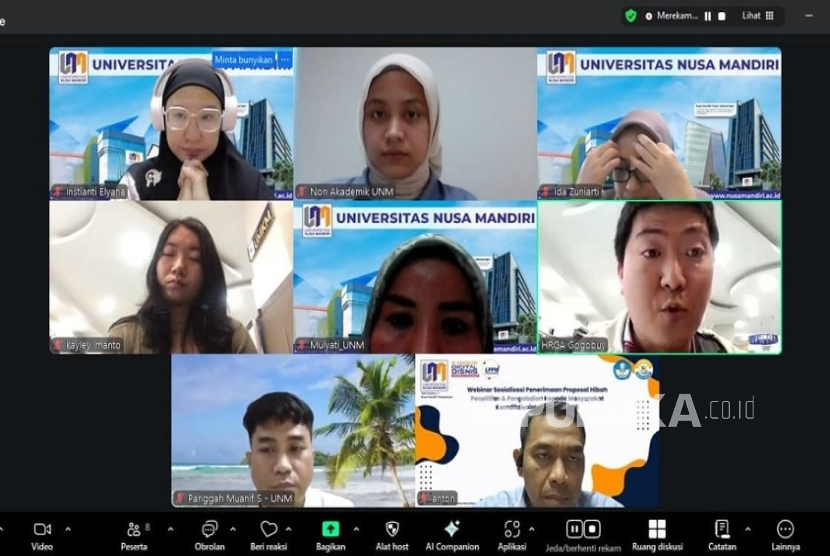 UNM Perluas Jejaring Internasional, Mahasiswa Siap Go Global Bersama Whatshop