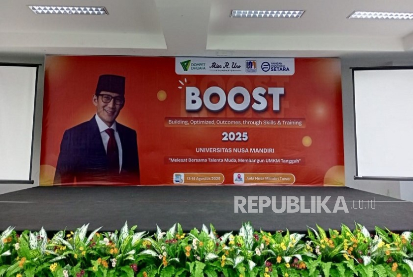 UNM meluncurkan BOOST 2025 (Building, Optimized, Outcomes through Skills & Training), sebuah inisiatif pembinaan bisnis yang dirancang khusus bagi mahasiswa wirausaha muda bekerja sama dengan Mien R. Uno Foundation dan Yayasan Indonesia Setara.