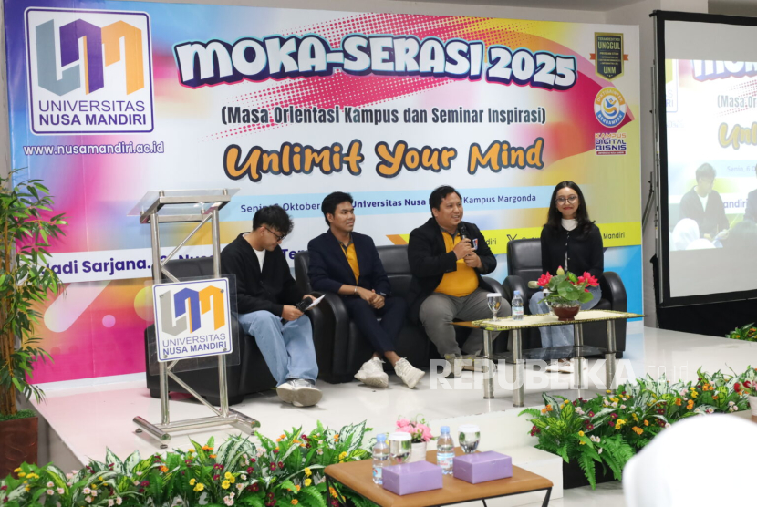 UNM mempunyai sejumlah program unggulan untuk membekali mahasiswanya untuk memasuki  dunia kerja. Hal ini disampaikan Kepala NCC, Muhammad Faisal saat MOKA-SERASI, Senin (6/10/2025). 