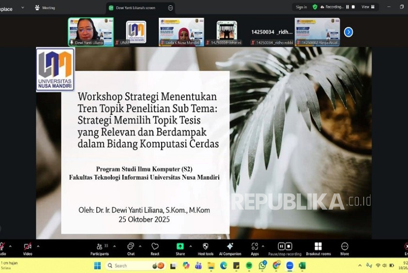 Setop Pilih Topik Tesis Asal-Asalan! UNM Bongkar Strategi Riset Berdampak