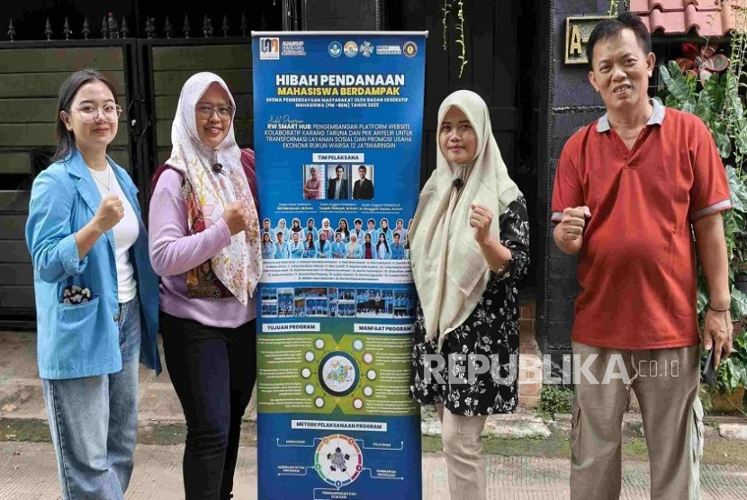 Transformasi Digital Dimulai dari RW, UNM Hadirkan RW Smart Hub