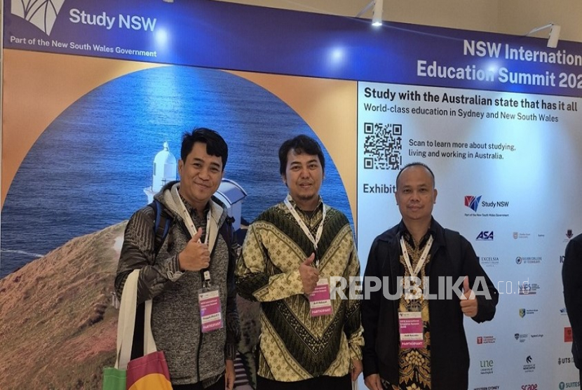 Universitas Nusa Mandiri Hadiri NSW International Education Summit 2025, Perkuat Jejaring Global